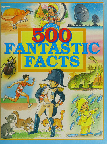 500 Fantastic Facts: 12-copy Pack (Price as Per Copy)