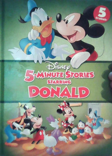 Disney 5-minute Stories Starring Donald