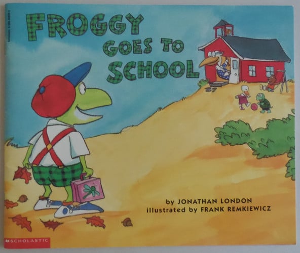Froggy Goes To School