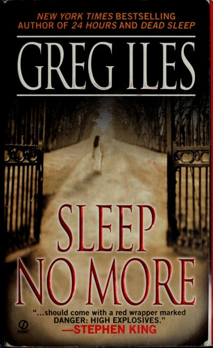 Sleep No More A Suspense Thriller