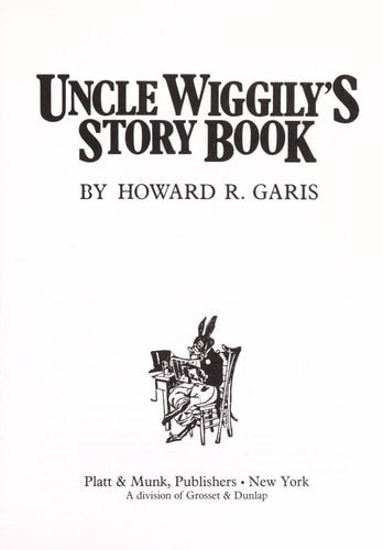Uncle Wiggily's Story Book