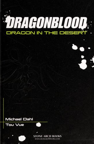 Dragon in the Desert (Dragonblood)