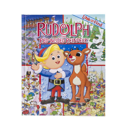 Rudolph the Red-Nosed Reindeer (Look and Find)