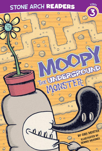 Moopy the Underground Monster (Monster Friends)