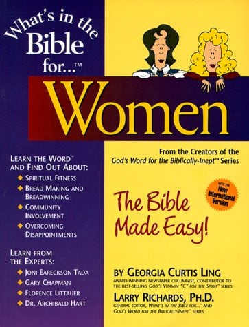 What's in the Bible for(tm) Women