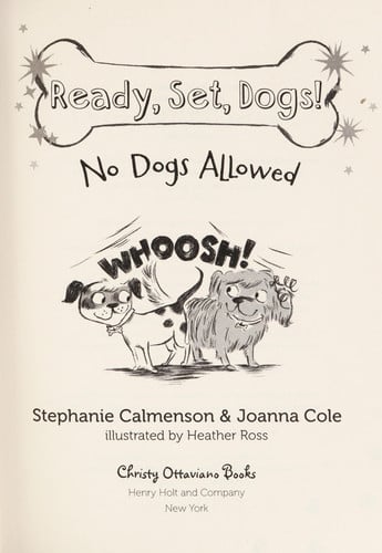 No Dogs Allowed (Ready, Set, Dogs!)