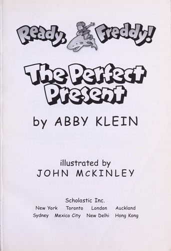 Ready, Freddy #18: The Perfect Present