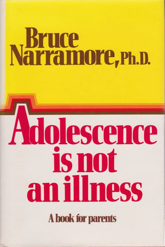 Adolescence is not an illness