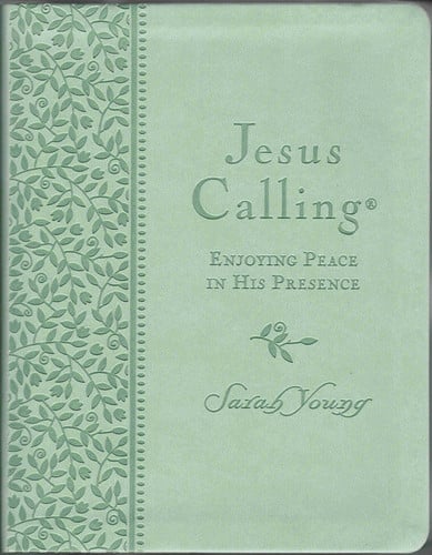 Jesus Calling Enjoying Peace in His Presence Green