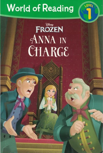 Frozen Anna in Charge