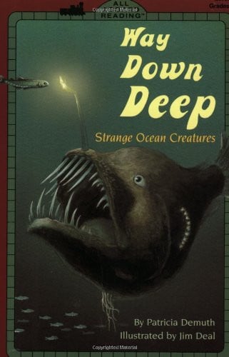 Way Down Deep (All Aboard Science Reader)