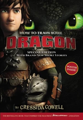 How to train your dragon: special edition with brand-new short stories