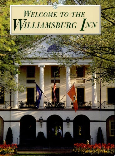 Welcome to the Williamsburg Inn