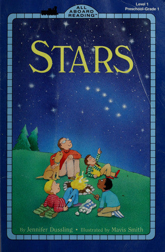 Stars: All Aboard Science Reader Station Stop 1