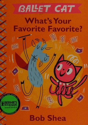 Ballet Cat What's Your Favorite Favorite?