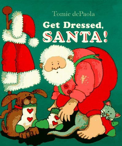 Get Dressed, Santa!