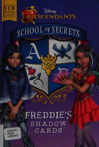 School of Secrets: Freddie's Shadow Cards (Disney Descendants)