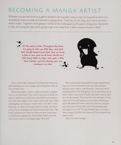 Pop Manga How to Draw the Coolest, Cutest Characters, Animals, Mascots, and More