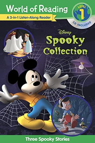 Disney spooky collection: three chilling stories