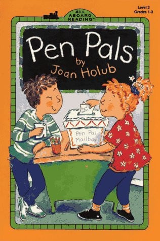 Pen Pals (All Aboard Reading. Level 2)