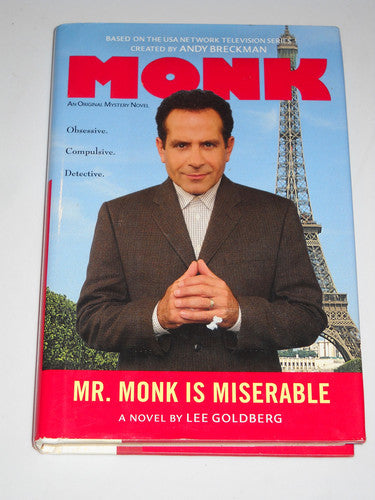 Mr. Monk is miserable: a novel