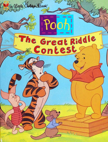 Pooh, the Great Riddle Contest