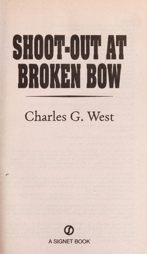 Shoot-out at Broken Bow