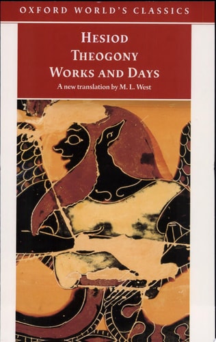 Theogony And, Works and Days