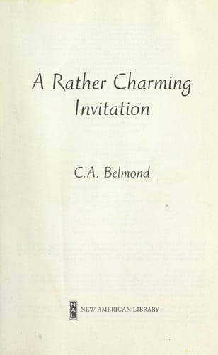 A Rather Charming Invitation