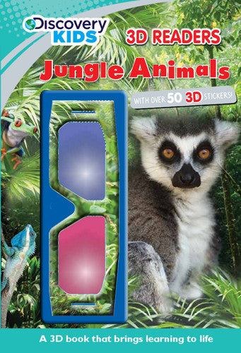 Jungle Animals (Discovery Kids 3D Readers)