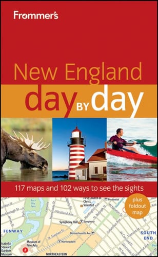 Frommer's New England Day by Day (Frommer's Day by Day - Full Size)