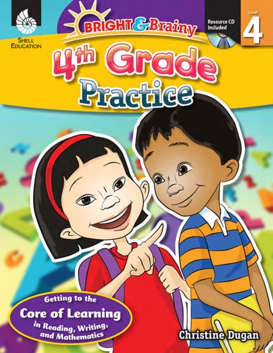 Bright & Brainy: 4th Grade Practice 4th Grade Practice