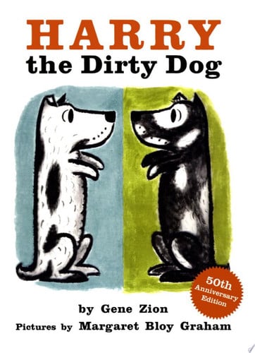 Harry the Dirty Dog Board Book