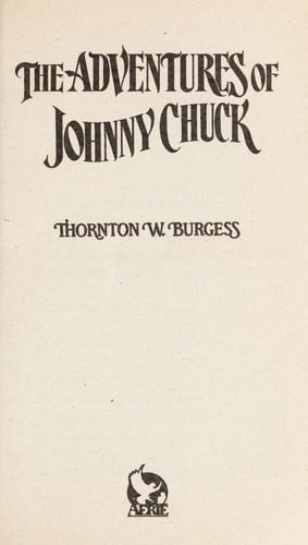 Adventures of Johnny Chuck