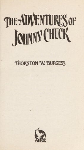 Adventures of Johnny Chuck