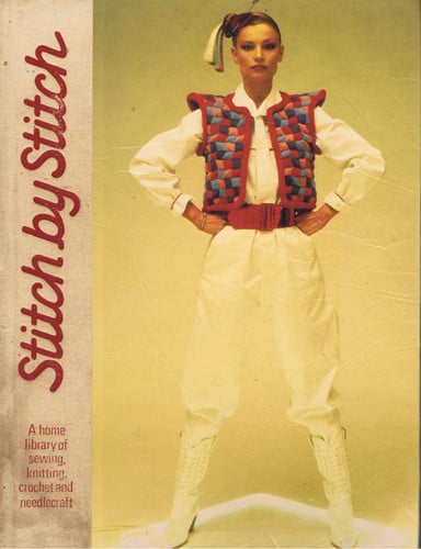 Stitch by Stitch: A Home Library of Sewing, Knitting, Crochet and Needlecraft (13)
