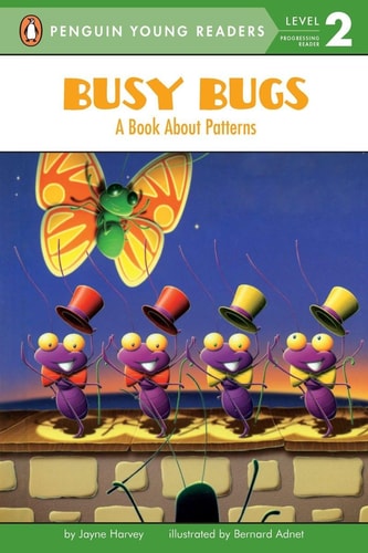 Busy Bugs A Book About Patterns