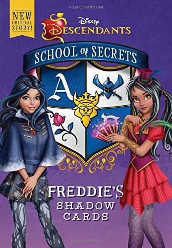 School of Secrets: Freddie's Shadow Cards (Disney Descendants) (Scholastic special market edition)