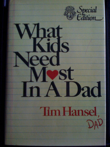 What Kids Need Most in a Dad