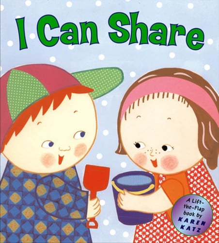 I Can Share A Lift-the-Flap Book