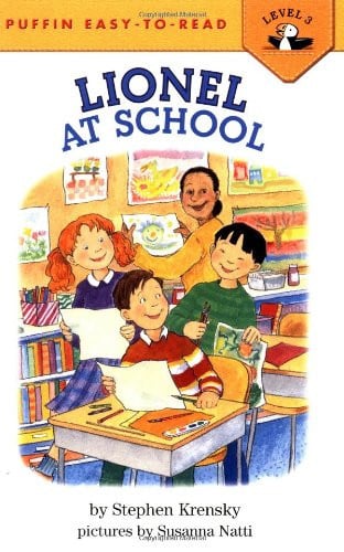 Lionel at School (Puffin Easy-to-Read)