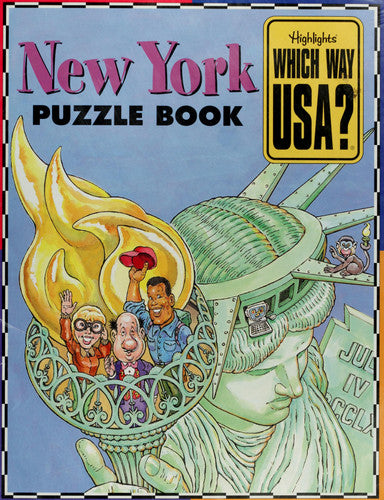 New York Puzzle Book (Which Way USA?)
