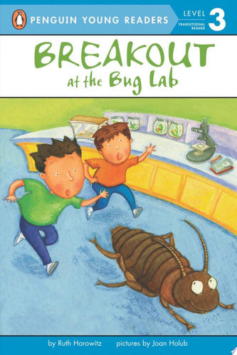 Breakout at the Bug Lab (Penguin Young Readers, Level 3)