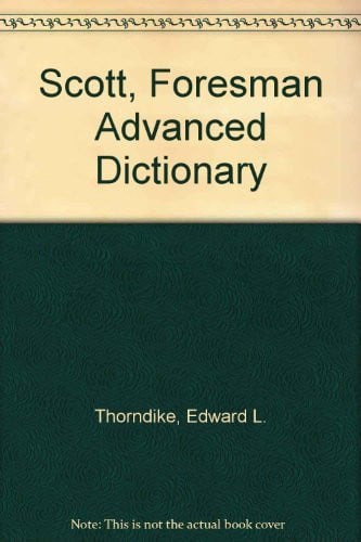 Scott Foresman Advanced Dictionary