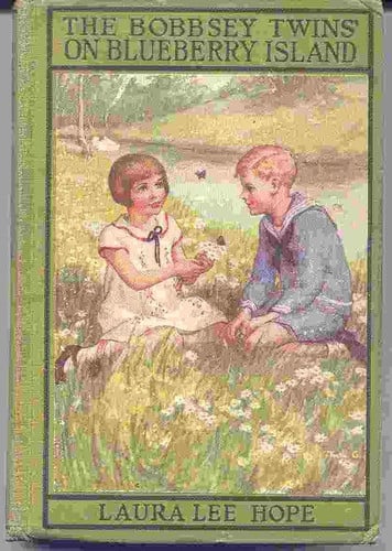 The Bobbsey Twins On Blueberry Island (Bobbsey Twins, No. 10)