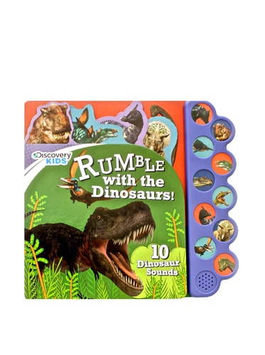 Rumble with the Dinosaurs 10 Dinosaur Sounds