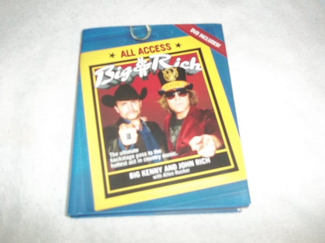 Big and Rich: All Access (Book & DVD)