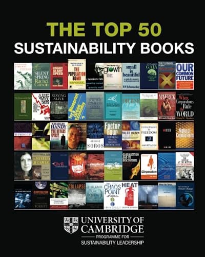 The Top 50 Sustainability Books