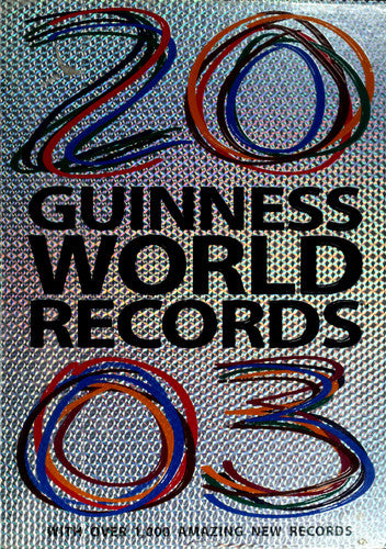 Guinness World Records 2003