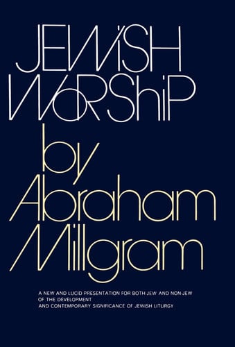 Jewish Worship
